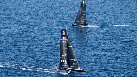 The Louis Vuitton 37th America's Cup Barcelona