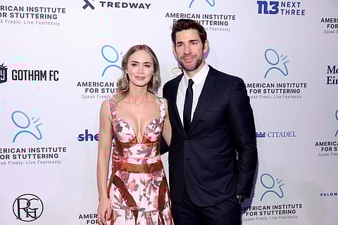 Emily Blunt and John Krasinski