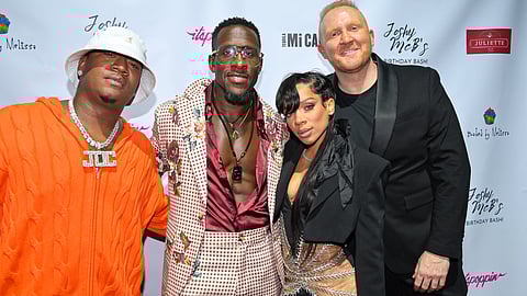 TV Personality Josh McBride celebrated his birthday at Nebula