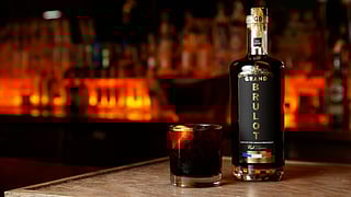 Grand Brulot French Negroni