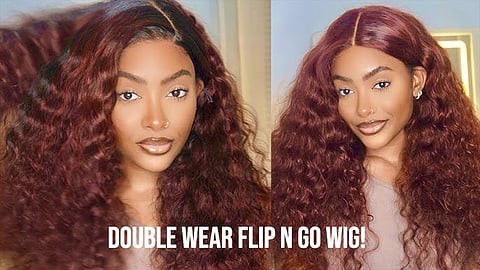 Klaiyi Newly Designed Double Wear Wig for the Perfect Blend of Fashion