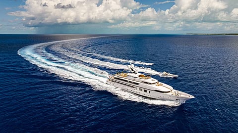 62-meter Sealion, crafted by Viareggio Super Yachts