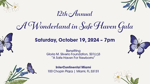12th Annual A Wonderland in Safe Haven Gala