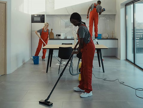 Defending Health: Professional Commercial Cleaning in Sports Facilities During Winter