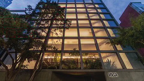 Hotel Volga Exterior