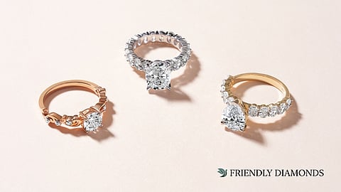 Friendly Diamonds: The Best Lab Diamond Engagement Ring Settings!