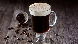 Our Irish Coffee from Sweet Liberty