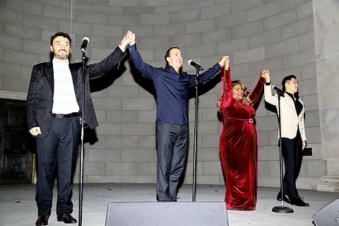 George Andguladze, Alvise Casellati and more