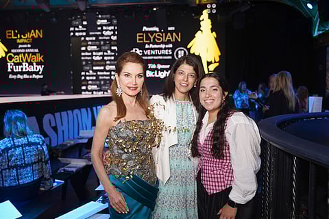 Jean Shafiroff, NYWF’s Devika Gopal Agge, Designer Ashley Plasse