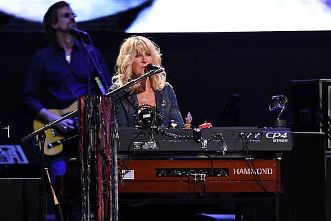 Photo of Christine McVie