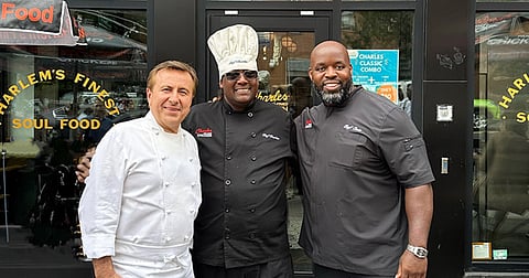 Chef Daniel Boulud & Chef Charles Gabriel
