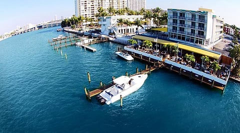 Shuckers Waterfront Grill