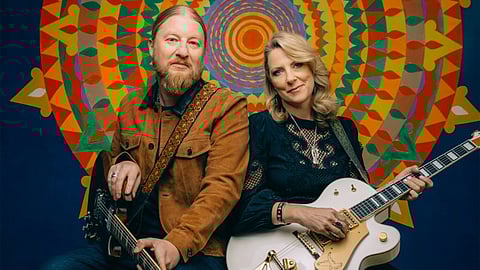 Derek Trucks and Susan Tedeschi of Tedeschi Trucks
