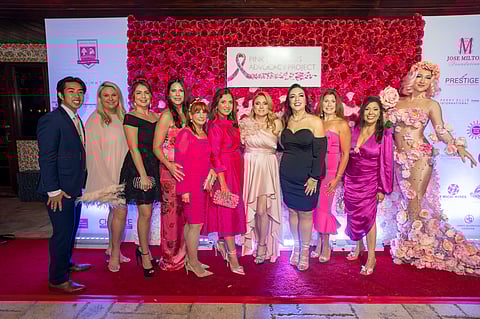 Guests at the 3rd Annual Light Up the Night gala