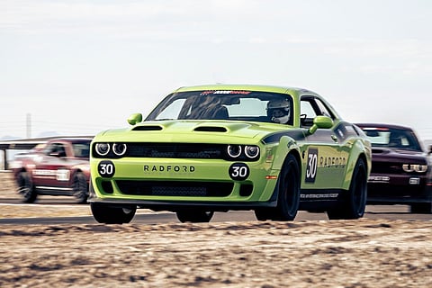 Radford Racing School Car Training