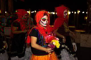 Día de Los Muertos at Fairmont Mayakoba