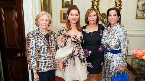 Carol Large, Jean Shafiroff, Joan MacNaughton, Joann K. Adams