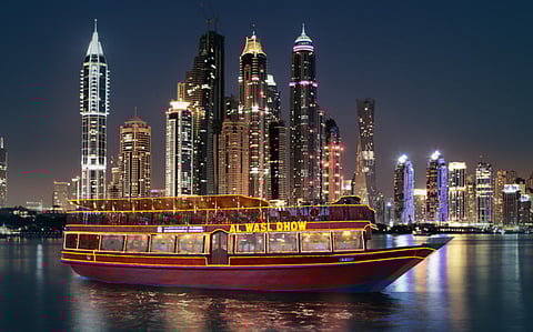 Fun in the Sea on a Luxury Dhow Cruise