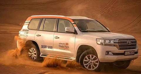 A Fun Day Out in the Dubai Desert