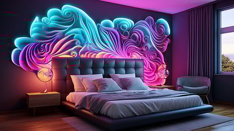 Neon Wall Art: Elevate Your Space with Vibrant Illumination