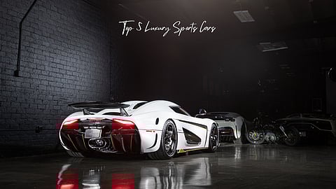 Luxury Sports Cars