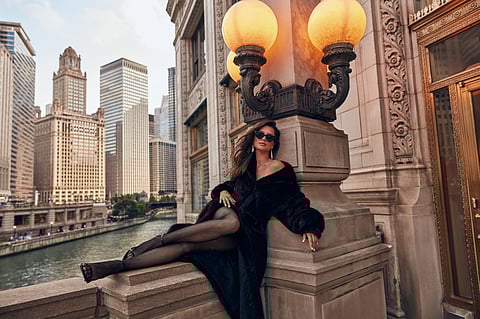 High Fashion City Photoshoot