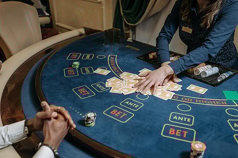 Do Rich People Gamble?