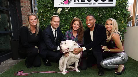 Kate McEntee, Bob Harper, Dylan Lauren & Guests