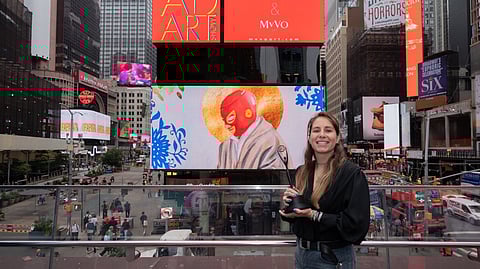 MvVO AD ART SHOW 2024 Winner: Danae Nunez, Mocosa