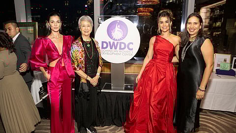 Patricia Silverstein, Pat Wong, Clarissa Molina, Dr. Anna Cepin