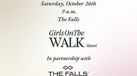 Empowering Women: 'Girls on the Walk' Event Promotes Wellness and Community at The Falls