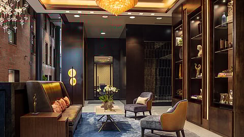 The Beatrice Mezzanine