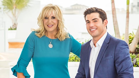 Brian Pearl and Vini Antonacci