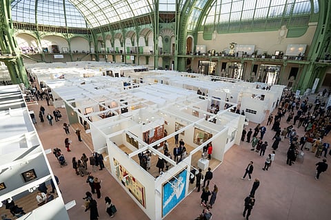 Art Basel Paris 2024 at the Grand Palais