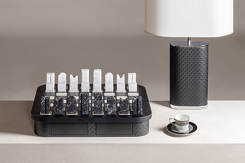 Monogram Big Chess Game Set