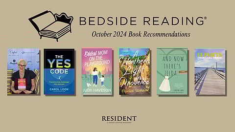 Bedside Reading October 2024 Book Recommendations