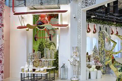 Joy By’s Christmas Pop-Up Shop on Miracle Mile