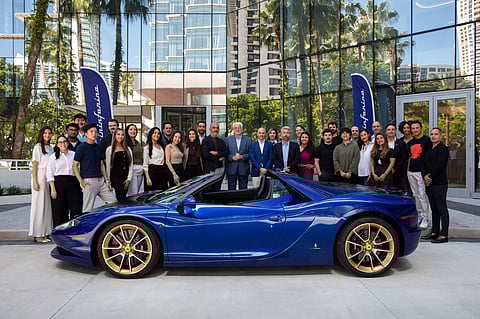 Pininfarina of America's Expanded Office