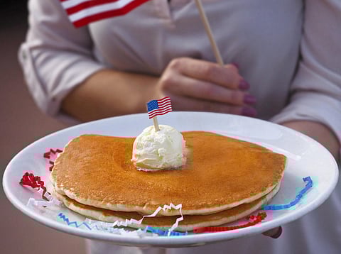 Free Pancakes for Veterans at Broken Yolk Cafe