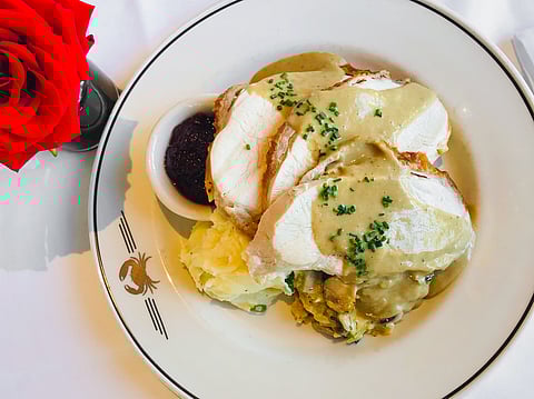 Classic Thanksgiving Plate