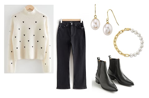 Top 10 Ways to Dress Up a Simple Sweater and Jeans this Fall