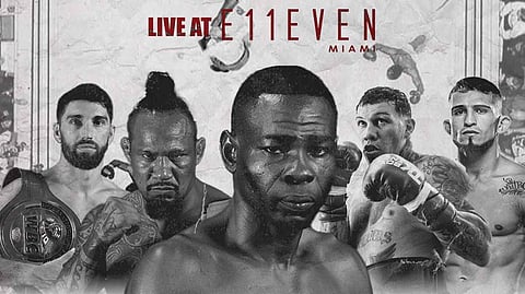 Magic City Fight Night Flyer