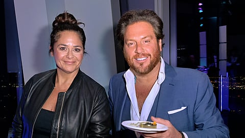 Antonio Lofaso and Scott Conant