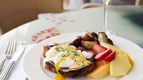 Geoffrey's Malibu Breakfeast dish