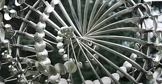 Anthony Howe Kinetic Sculpture