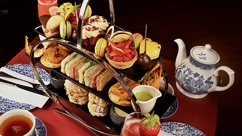 Afternoon Tea at Strand Palace Hotel