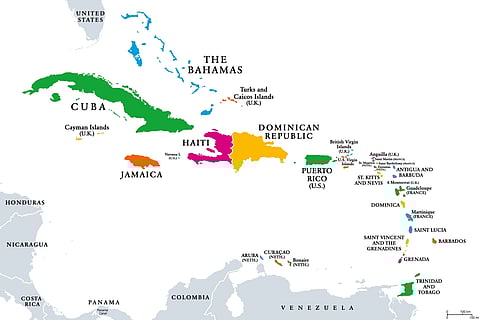 How Many Countries Are There in the Caribbean? How Many are Part of the US?