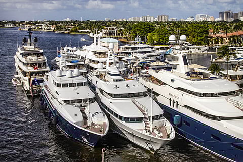 Fort Lauderdale International Boat Show