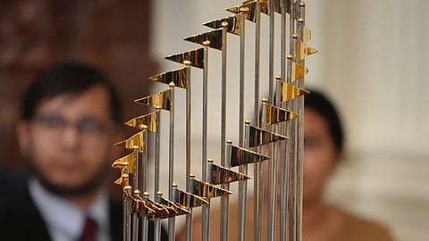 World Series Trophy