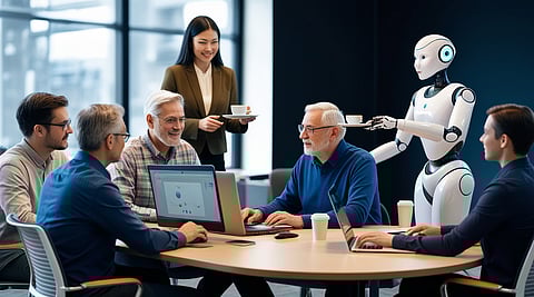 Experience, Age, and AI